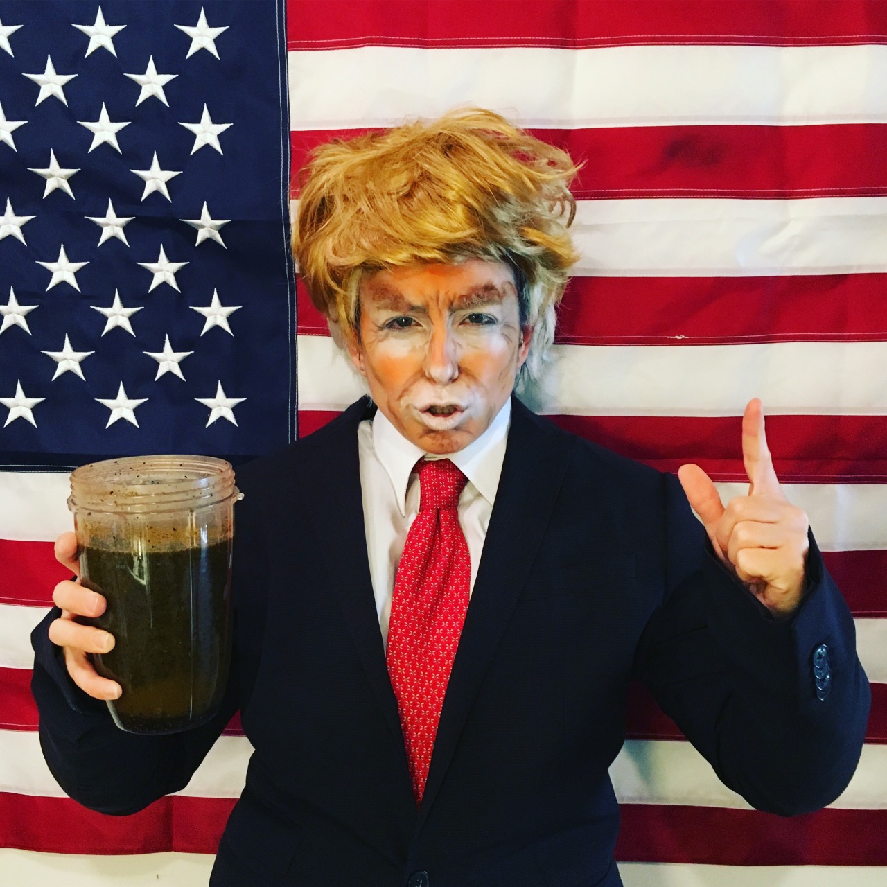 TRUMP DUMP
If you’re feeling like you need to unload and start fresh after last night’s debate, this is the blend for you.
GRAB these ingredients: Prunes, overripe fruits, carrots, Chinese broccoli, composted delights, castor oil, lemon, locker room...